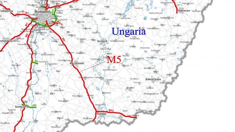 Autostrada M5 Ungaria
