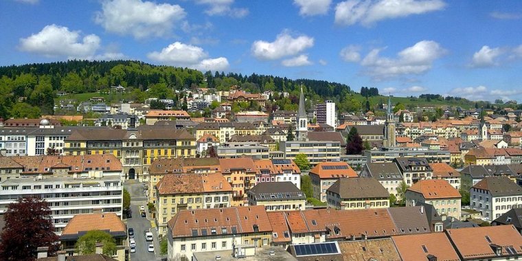 La Chaux De Fonds Switzerland