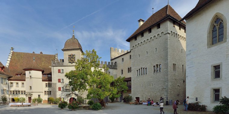 Lenzburg Castle (Schloss Lenzburg), Switzerland